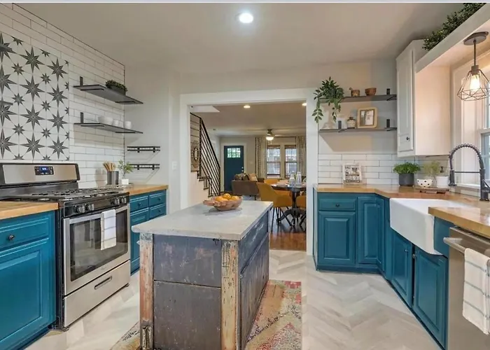 Midtown Masterpiece,hot Tub, Bath - Hvnlyhomes * Tulsa