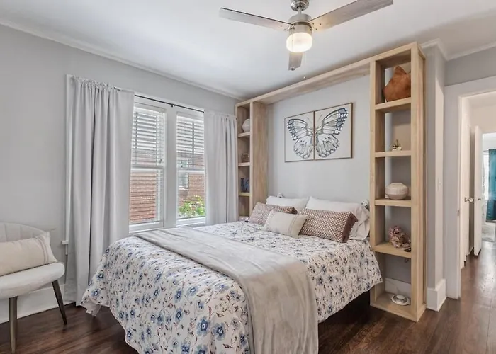 Midtown Masterpiece,hot Tub, Bath - Hvnlyhomes Holiday home *